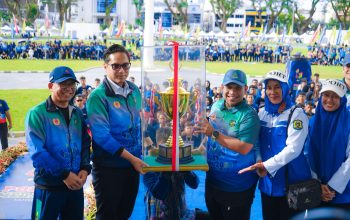 Medan Selayang Juara Umum Porkot XV Medan 2025