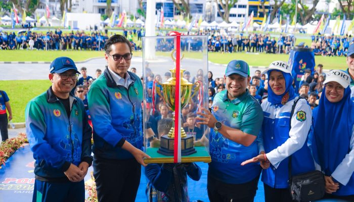 Medan Selayang Juara Umum Porkot XV Medan 2025