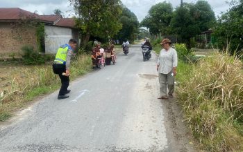 ‎Kecelakaan di Jalur Desa Paya Lombang, Polisi Ingatkan Pentingnya Etika Berkendara