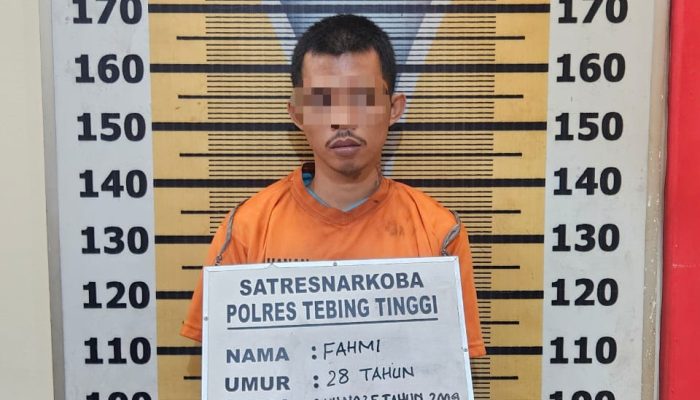 ‎Kenak Amankan Sat Resnarkoba Polres Tebing Tinggi Gedek Melongok, Simpan 7 Paket Sabu Siap Edar  ‎