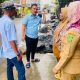 Reza Pahlevi Dampingi P3SU Bersihkan Drainase di Tanjung Gusta