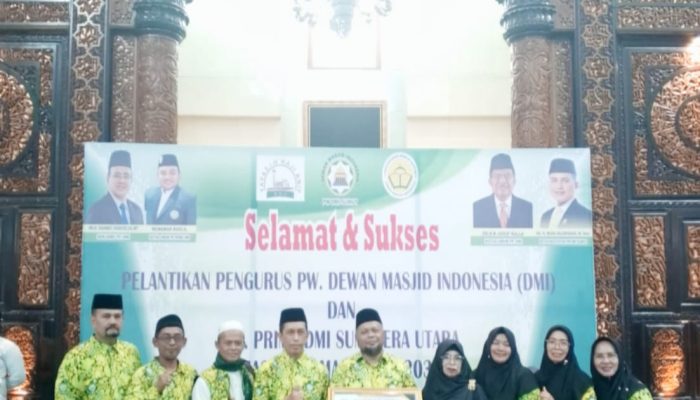 ‎DMI Tebing Tinggi Raih Penghargaan Memakmurkan Masjid dari PW DMI Sumut