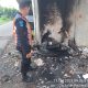 KAI Divre I Sumut Larang Pembakaran dan Pembuangan Sampah di Jalur Rel