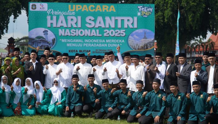 Pemkot Blitar Teguhkan Peran Santri dalam Membangun Peradaban Dunia