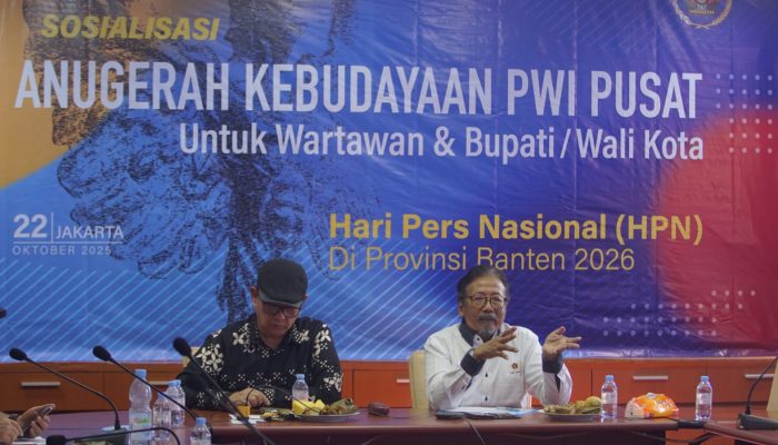 PWI Pusat Siapkan Anugerah Kebudayaan 2026: Ajang untuk Kepala Daerah dan Wartawan yang Tak Lupa Akar Budaya
