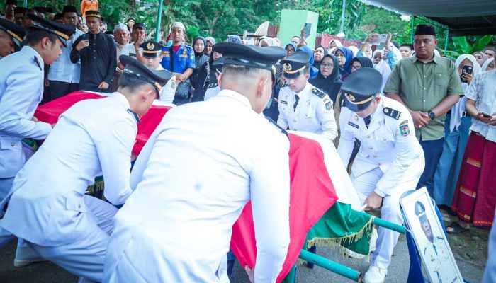 Camat Medan Amplas Berpulang, Keteguhan yang Tak Sempat Pudar