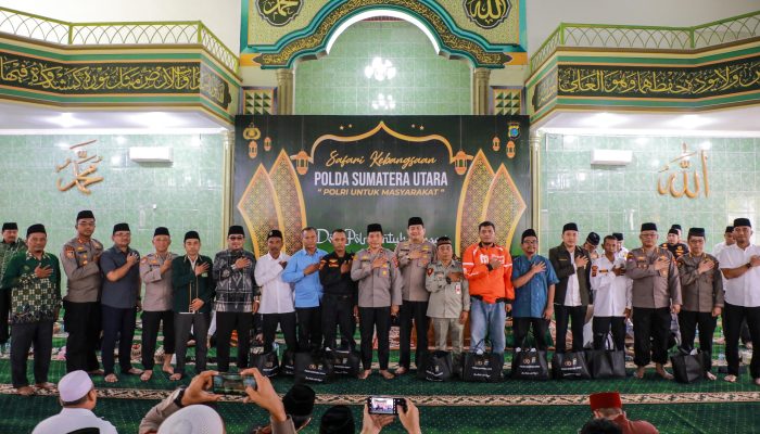 Polda Sumut Gelar Safari Kebangsaan untuk Perkuat Silaturahmi dan Persatuan