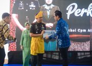 Rico Waas Hadiri Lepas Sambut Dandenpom I/5 Medan