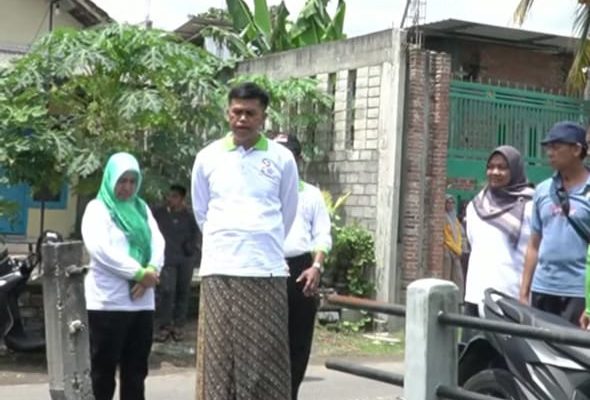 Wali Kota Blitar Mas Ibin Turun ke Lapangan, Tindaklanjuti Pencemaran Limbah Tahu di Pakunden