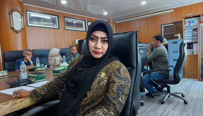 RDP Komisi IV DPRD Medan Molor, Lailatul Badri: “Kalau Nunggu Lama, Ini Rapat atau Tes Kesabaran?”