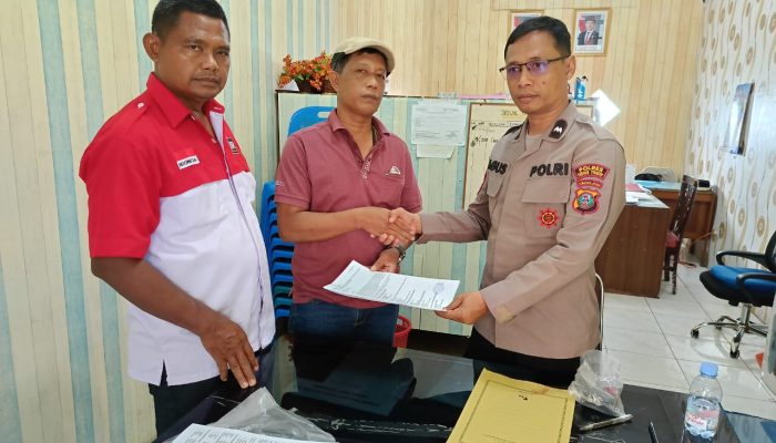 ALISSS dan LIRA Sumut Laporkan Dugaan Korupsi Proyek Rabat Beton Desa Silau Padang ke Polres Tebing Tinggi