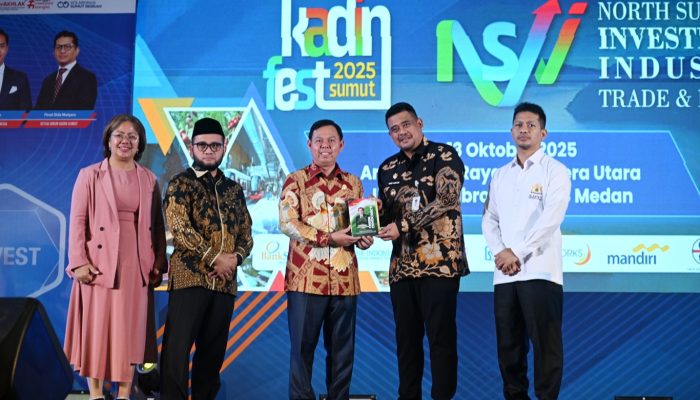 Anindya Bakrie: Sumut Harus Jadi Motor Penggerak Ekonomi Sumatera