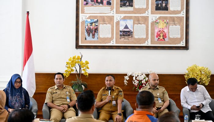 Biro Adpim Sumut Perkuat Layanan dan Komunikasi dengan Media