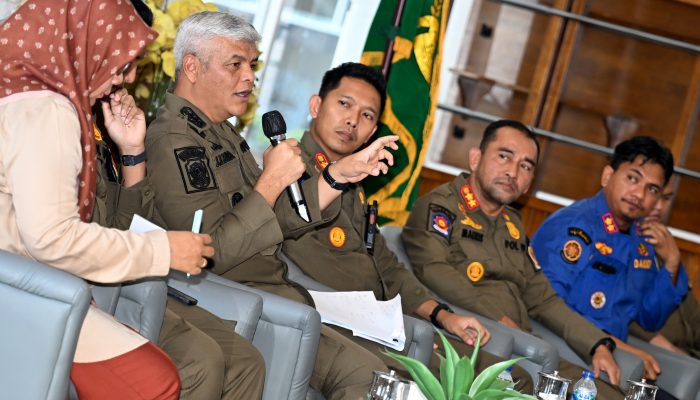 Satpol PP Sumut Perkuat Kolaborasi untuk Tingkatkan Keamanan dan Ketertiban