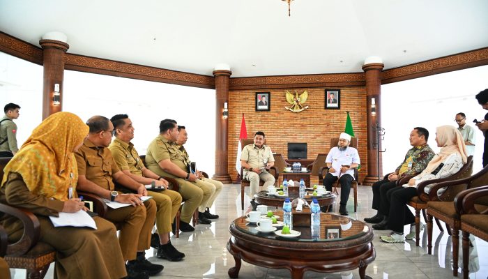 Ngopi Bareng Dua Gubernur, Bobby Nasution Ajak Bengkulu Bangun Sumatera Bareng-Bareng