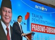 ‎Menkeu Paparkan Capaian Setahun Pemerintahan Prabowo-Gibran: Ekonomi Stabil, Kesejahteraan Meningkat  ‎