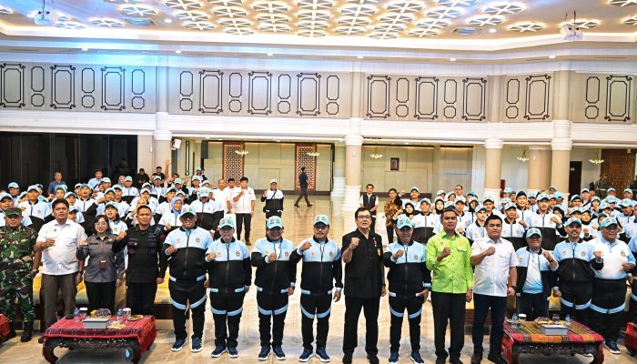 Sumut Lepas Kontingen PON Bela Diri 2025: Sekdaprov Togap Simangunsong Yakin, Sumut Itu Gudangnya Pendekar