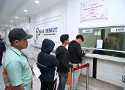 Animo Warga Sumut Bayar Pajak Kendaraan Meningkat