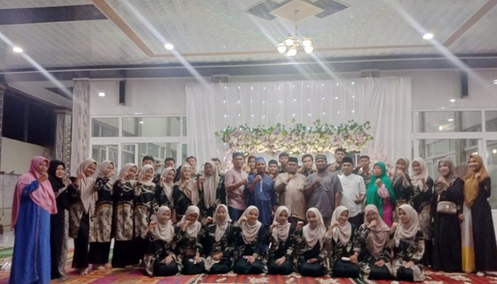 ‎Generasi Muda Tebing Syahbandar Hidupkan Semangat Maulid Nabi Muhammad SAW di Masjid Al Hidayah  ‎