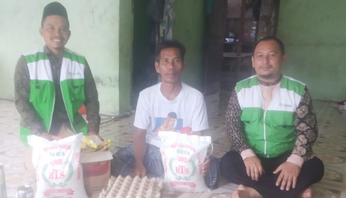 ‎Yakesma Sergai Ulurkan Bantuan untuk Keluarga Misran yang Derita Stroke, Ajak Masyarakat Peduli Sesama