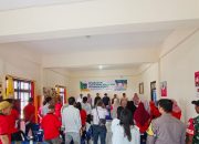 ‎Bhabinkamtibmas Polsek Padang Hilir Ikuti Sosialisasi Hukum di Kantor Kelurahan Deblod Sundoro