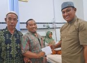 ‎Ketua DPD PKS Sergai Ardiansyah S.Bns Jenguk Kader Garuda Keadilan Zahra di Rumah Sakit, Serahkan Bantuan Pengobatan dengan Penuh Kepedulian  ‎