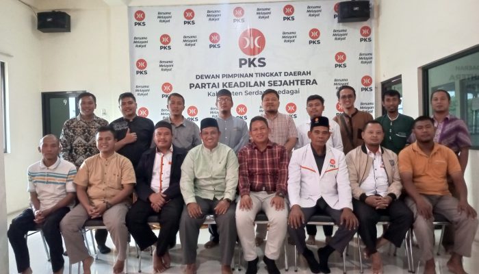 ‎DPD PKS Serdang Bedagai Gelar Rapat, Perkuat Sinergi Partai dan Legislator