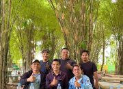 ‎Anda Yasser Sambut Konten Kreator di Taman Bambu Kota Lemang Tebing Tinggi: Dorong Tebing Tinggi Jadi Kota Sejuta Bambu  ‎