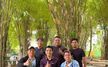 ‎Anda Yasser Sambut Konten Kreator di Taman Bambu Kota Lemang Tebing Tinggi: Dorong Tebing Tinggi Jadi Kota Sejuta Bambu  ‎