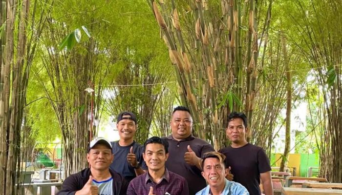 ‎Anda Yasser Sambut Konten Kreator di Taman Bambu Kota Lemang Tebing Tinggi: Dorong Tebing Tinggi Jadi Kota Sejuta Bambu  ‎