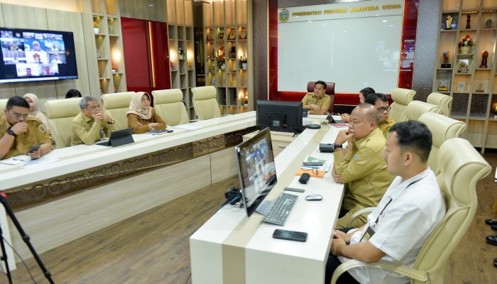Pemprov Sumut Intensif Kendalikan Inflasi dan Stabilitas Harga Pangan