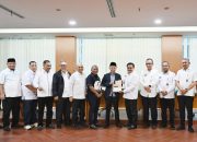 Pemprov Sumut Serahkan Rancangan KUA-PPAS APBD 2026 ke DPRD