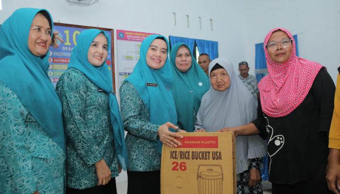 TP PKK Asahan Evaluasi Lomba UP2K