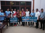 Bupati Asahan Dukung Tim Futsal AFC di Liga Pro Futsal Indonesia