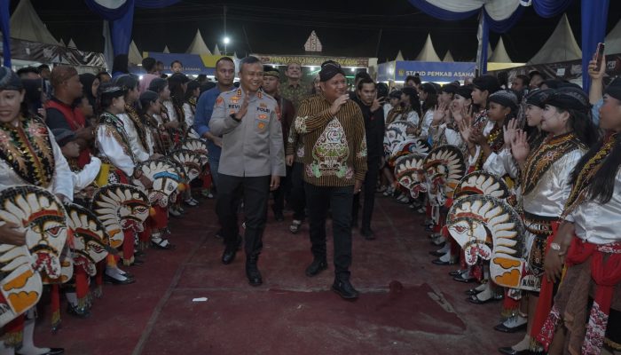PSBD Asahan Ke-VI, Tarian Tradisonal, Reog, Kuda Kepang dan Wayang Kulit Meriahkan Panggung Etnis Jawa