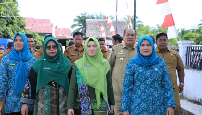 PKK Sumut Evaluasi Empat Desa Di Asahan