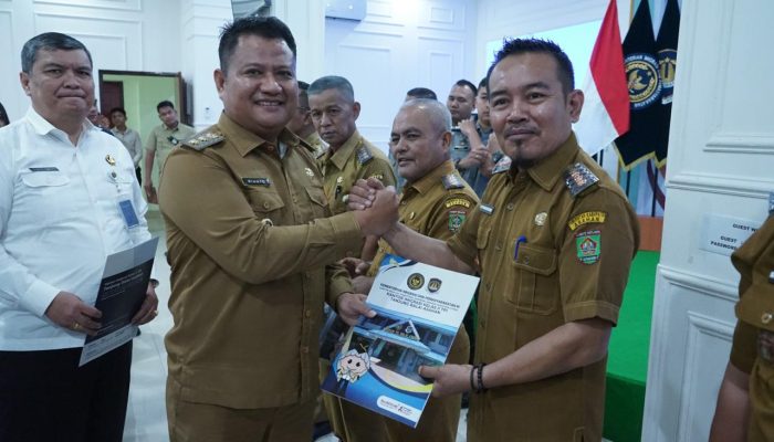 37 Desa Di Asahan Dikukuhkan Jadi Desa Binaan Imigrasi