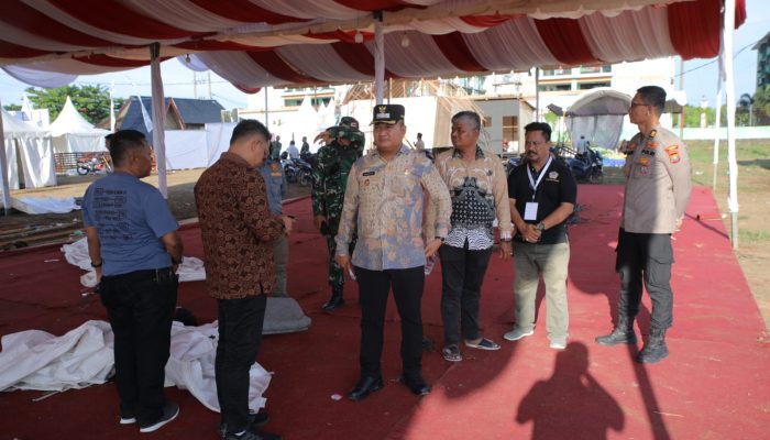 Wakil Bupati Rapat Dan Tinjau Persiapan PSBD Asahan Ke – VI