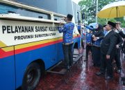 Pemkab Asahan Gelar Apel Kendaraan Dinas