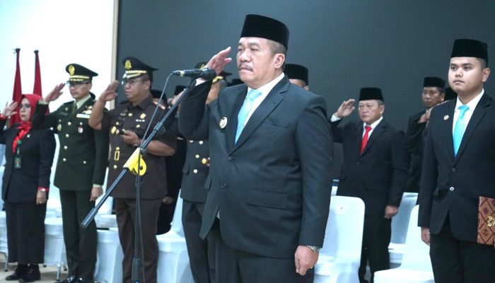 Peringatan Hari Kesaktian Pancasila Bupati Asahan: Pancasila Kompas Moral Pembangunan Bangsa