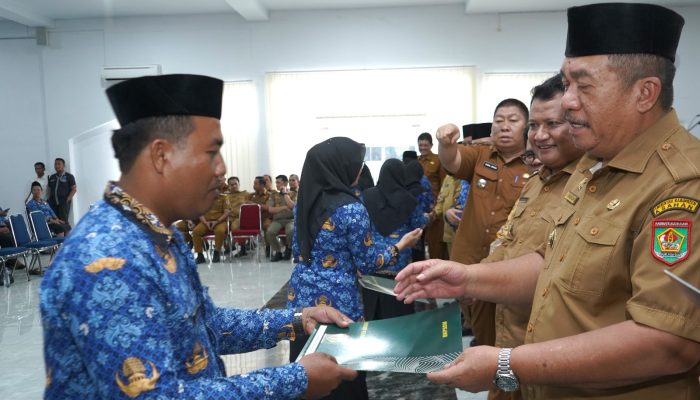 495 PPPK Formasi TA 2024 Di Asahan Dikukuhkan