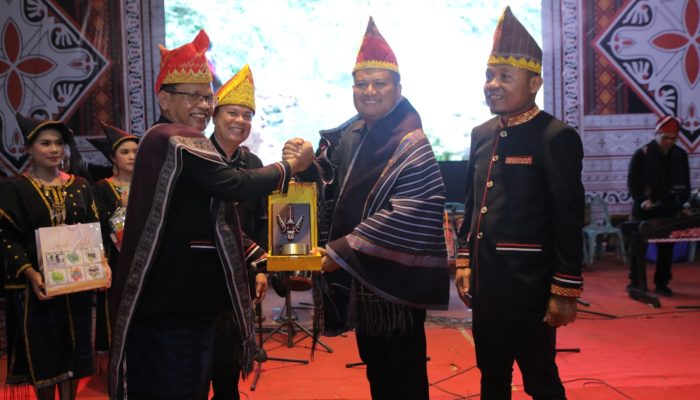 Tarian Etnis Pakpak Pukau Pengunjung PSBD Asahan