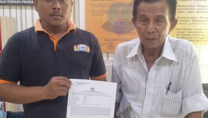 Nama Baik Dicemarkan Di Medsos, Pengusaha Laporkan Pemilik Akun Andi Fafajaloz Ke Polisi