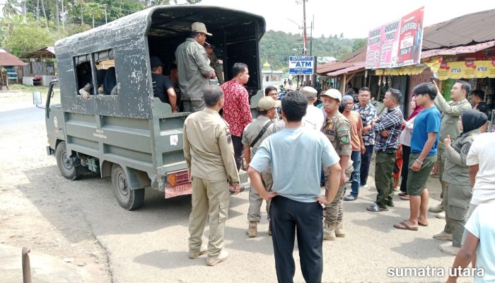 Ketahuan Mencuri, Remaja di Padangsidimpuan Nyaris Diamuk Massa