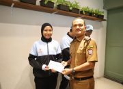 Wali Kota Mahyaruddin Salim Lepas 5 Atlet Bela Diri Kota Tanjungbalai Wakili Sumut di PON II Kudus