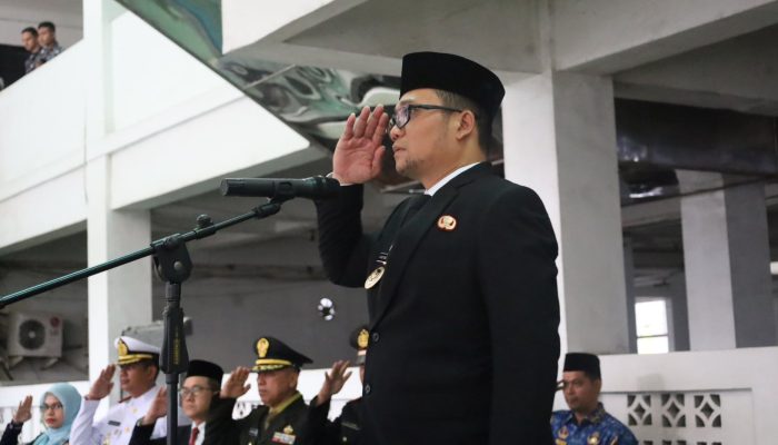 Wakil Wali Kota Tanjungbalai Pimpin Upacara Hari Kesaktian Pancasila 2025