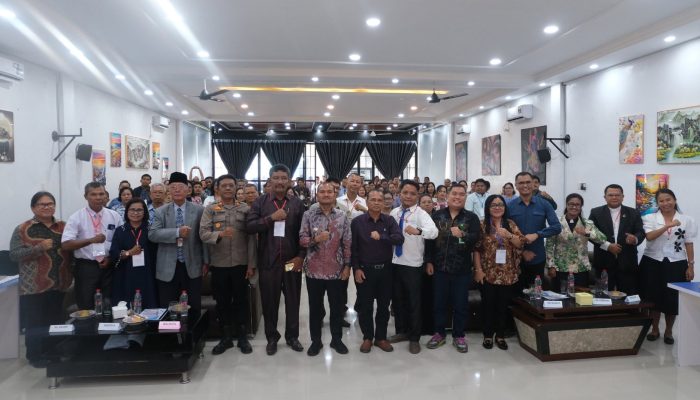 Wali Kota Tanjungbalai Buka Musda VI BKUK: Bangun Kerja Sama Kokoh dan Perkuat Toleransi Antarumat Beragama
