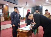 Wali Kota Tanjungbalai Lantik 3 Pejabat Struktural dan 10 Pejabat Fungsional