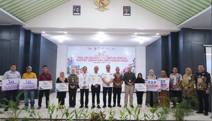 Buka Bulan Inklusi Keuangan 2025, Wali Kota Mahyaruddin Salim: Literasi Keuangan Fondasi Pemerataan Ekonomi