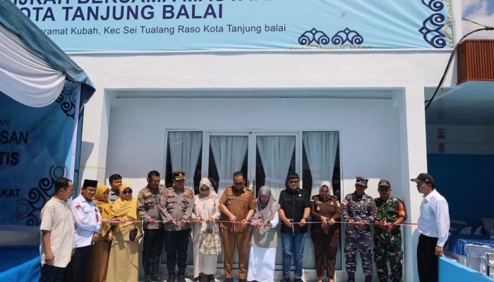 Wakil Wali Kota Tanjungbalai Resmikan SPPG Keramat Kubah Esdengki, Yayasan Hijrah Bersama Masyarakat